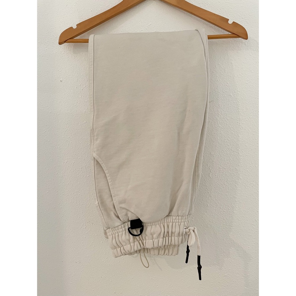ASRV Sweatpants. Size Large. Off-White.